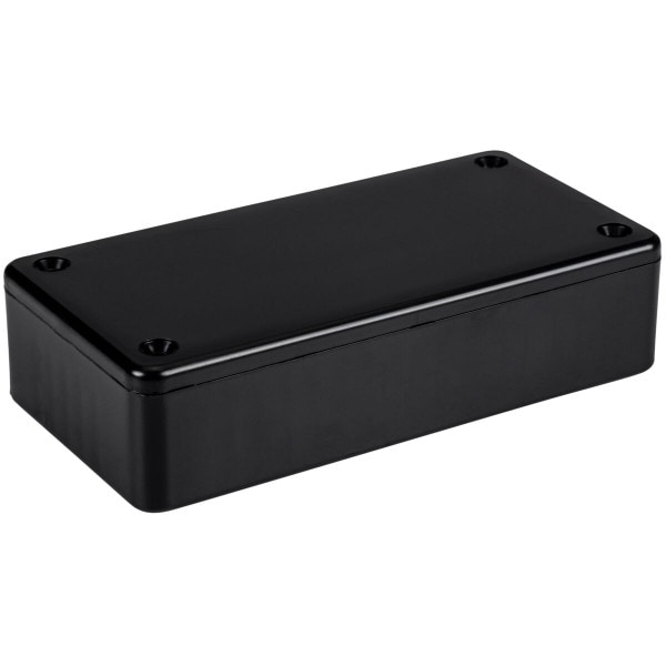 Main product image for Hammond 1591ASBK ABS Project Box Black 320-702